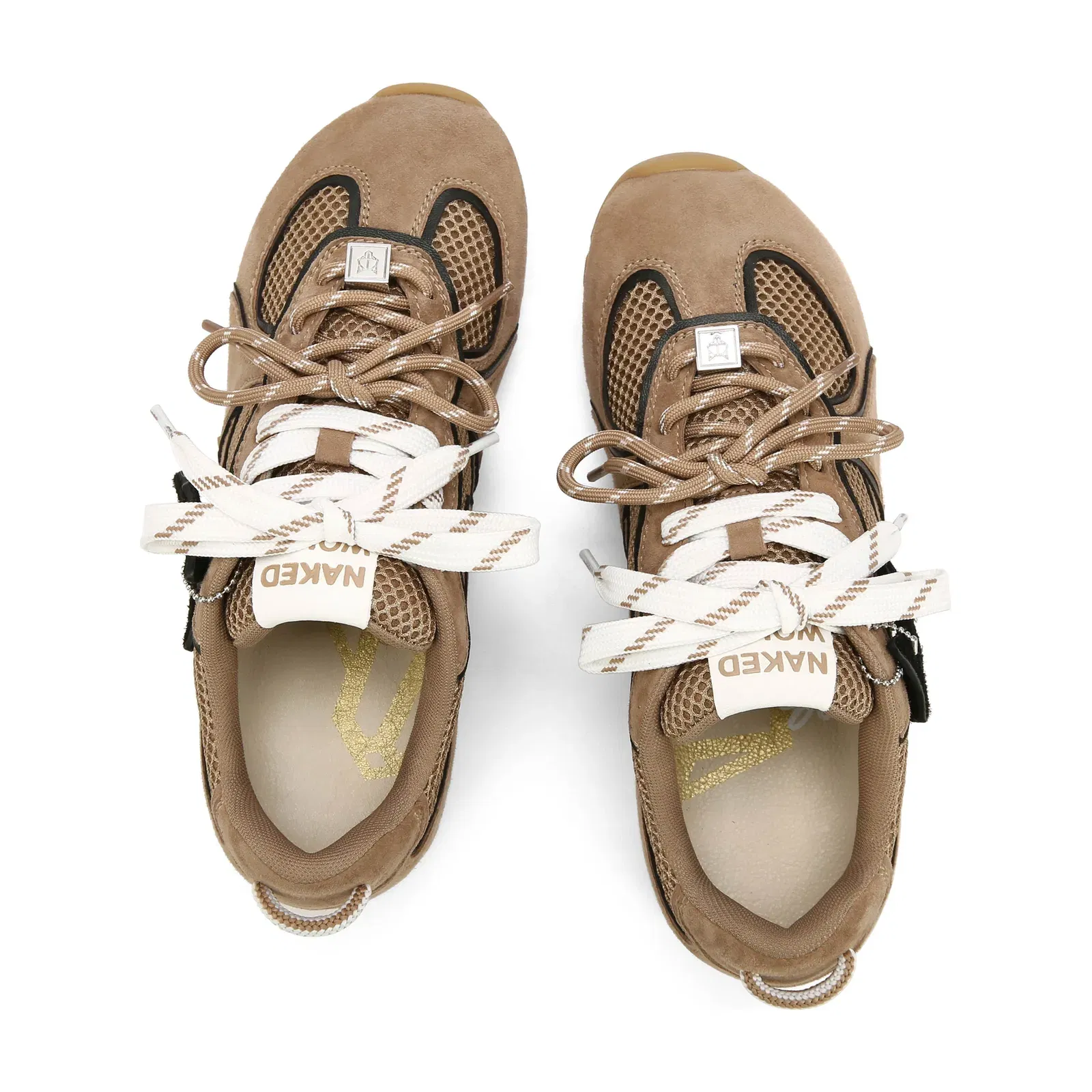 Adored Sport Taupe Suede