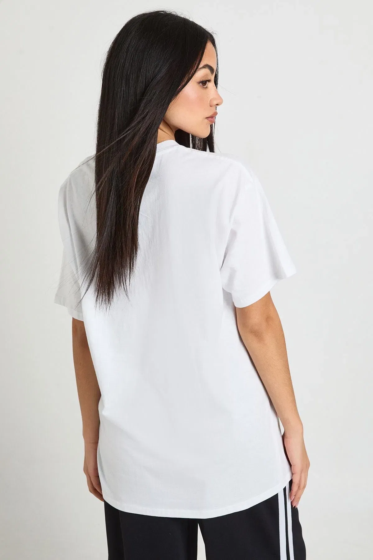 NYC Front Graphic Oversized T-Shirt