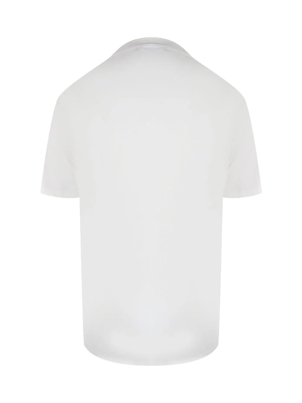 Love Moschino Distinctive Love Moschino Logo White T-Shirt