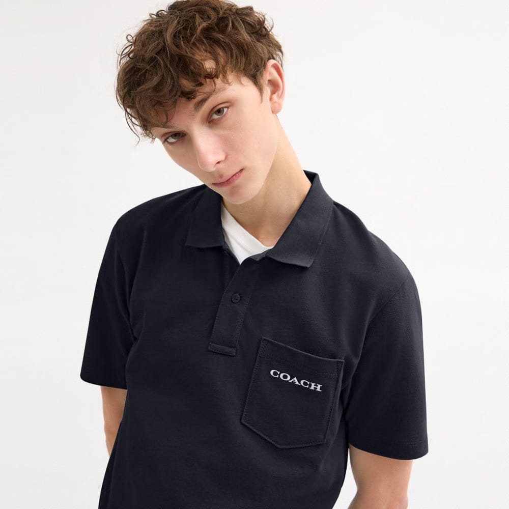 Pocket Polo In Organic Cotton