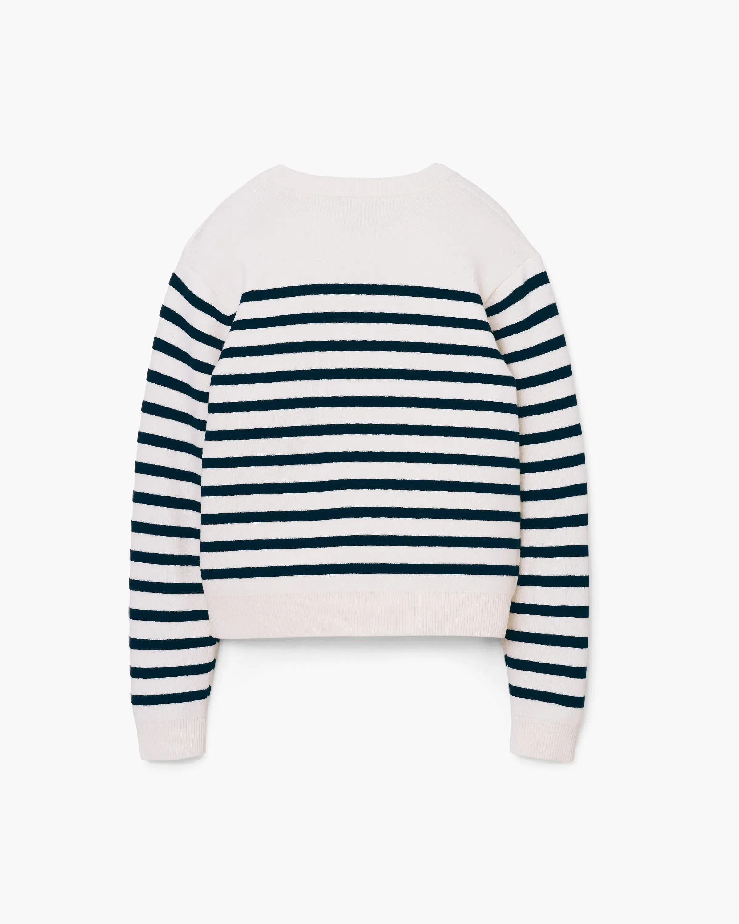 Breton Stripe Crewneck