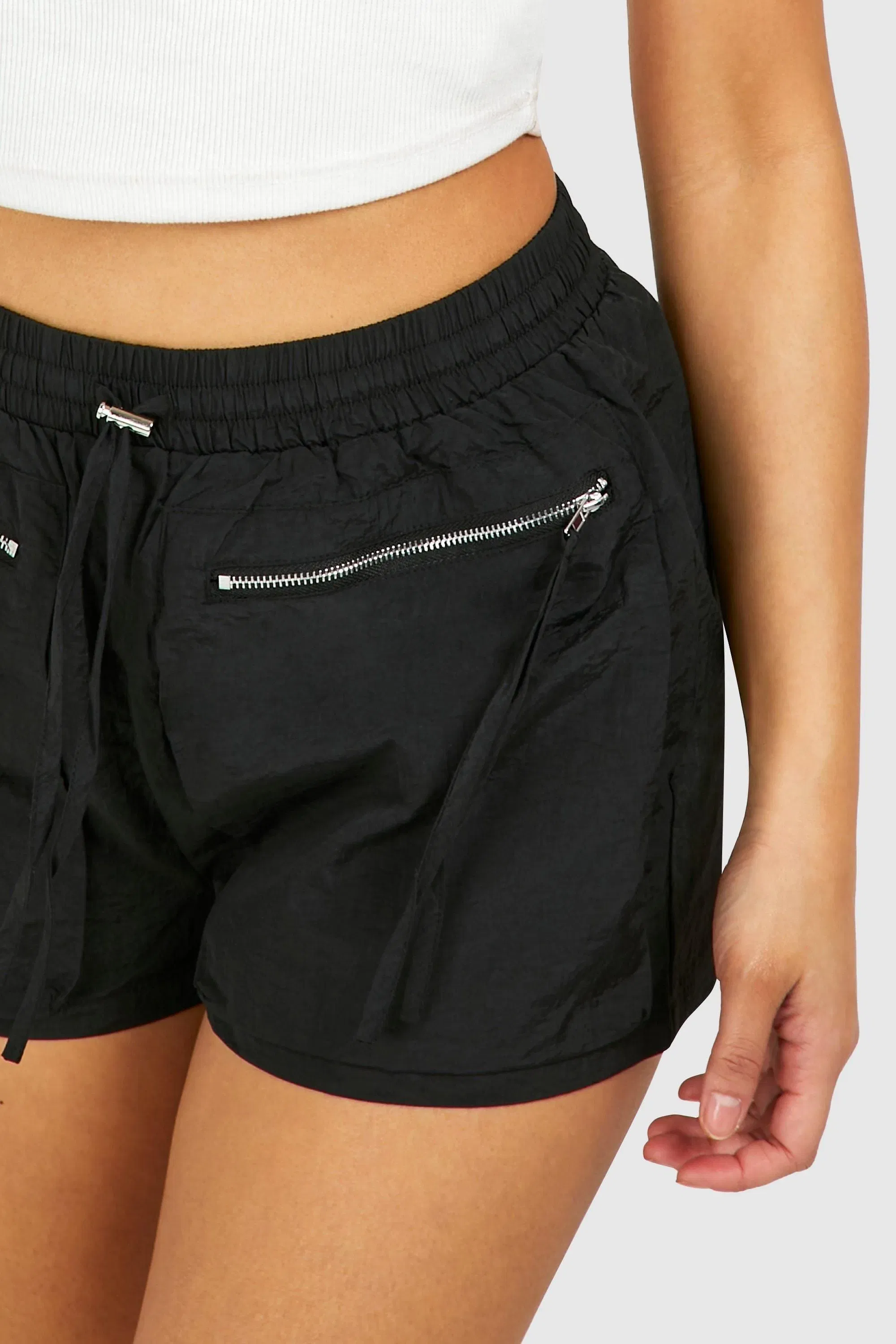 Petite Cargo Pocket Shell Short