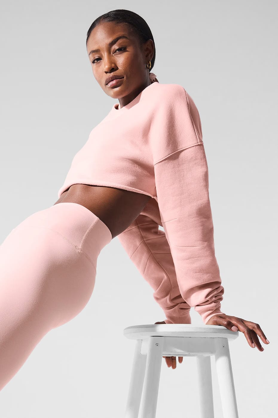 Alo Yoga Extreme Cropped Pullover