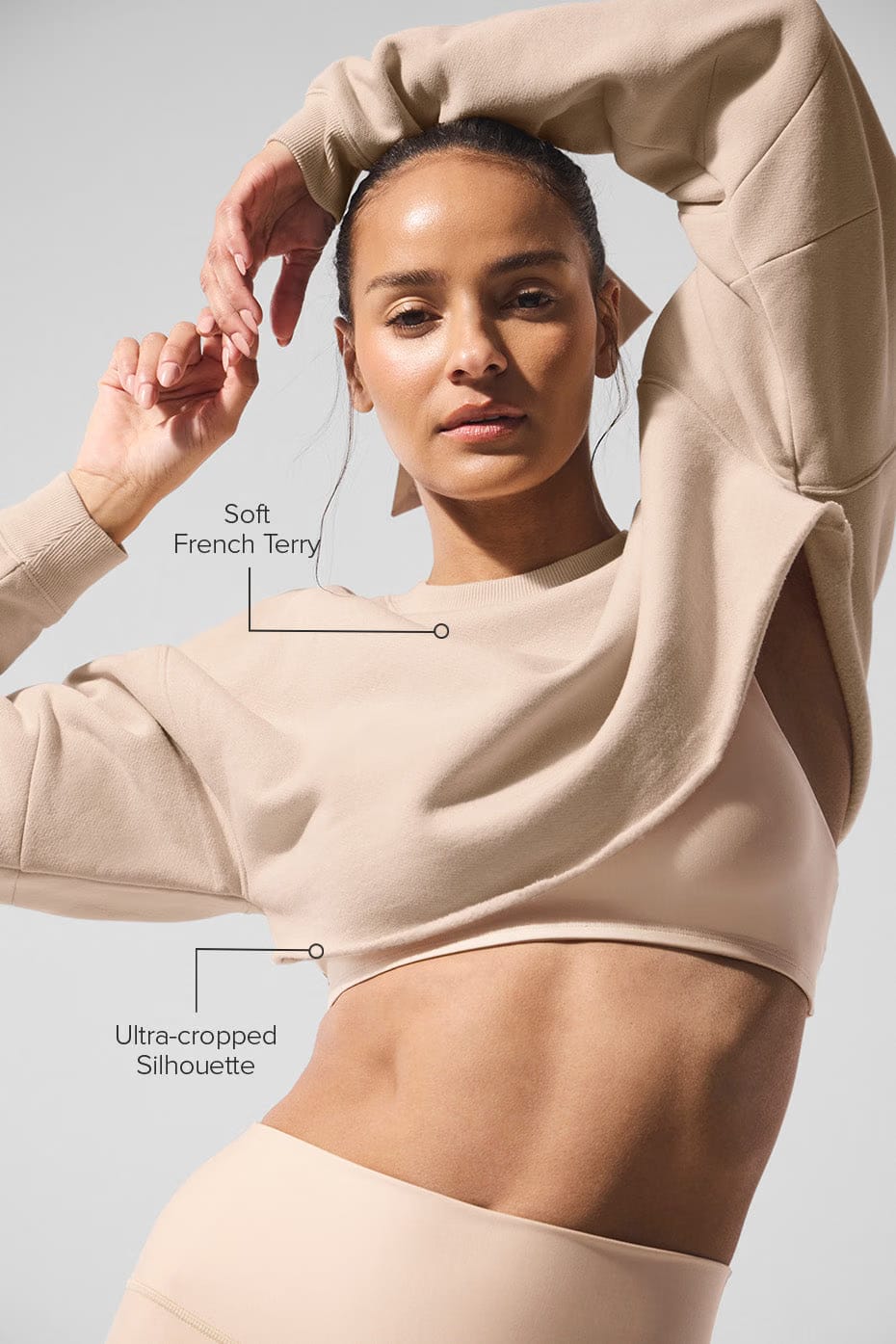 Alo Yoga Extreme Cropped Pullover