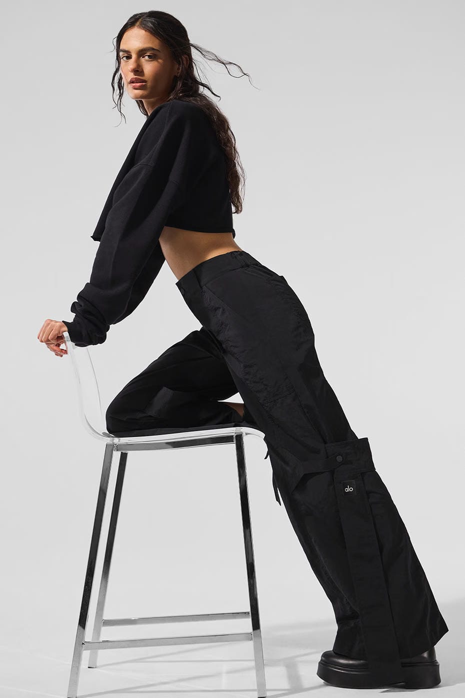 Alo Yoga Extreme Cropped Pullover