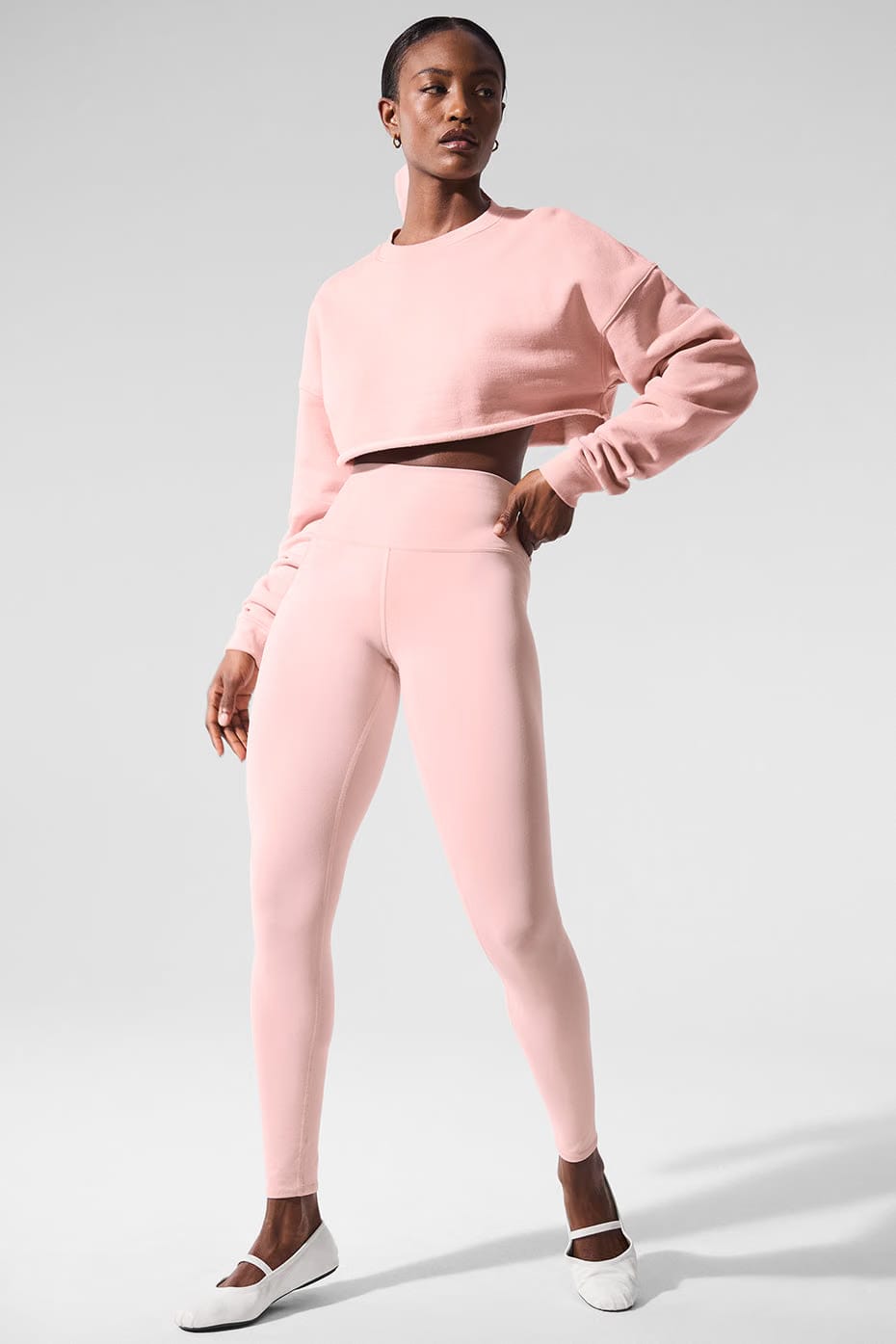 Alo Yoga Extreme Cropped Pullover