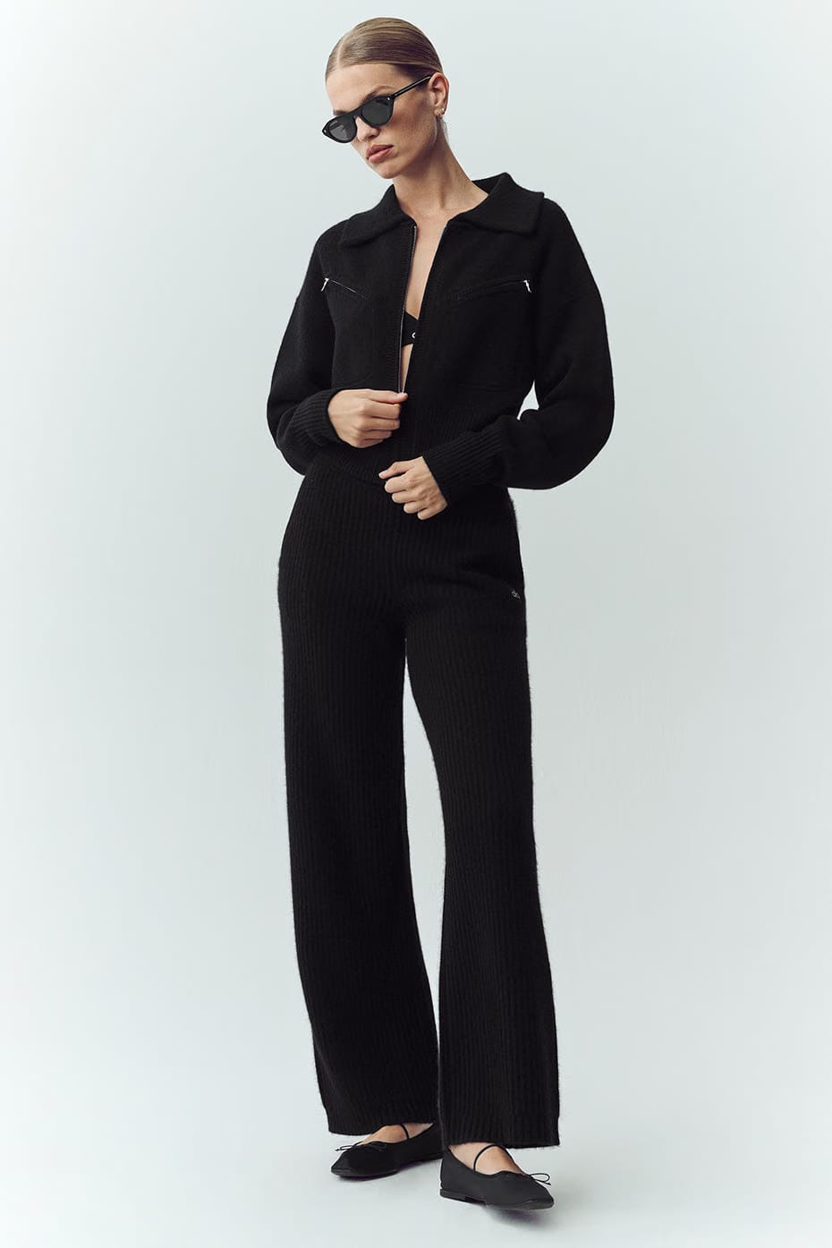 Cashmere Radiate Jacket