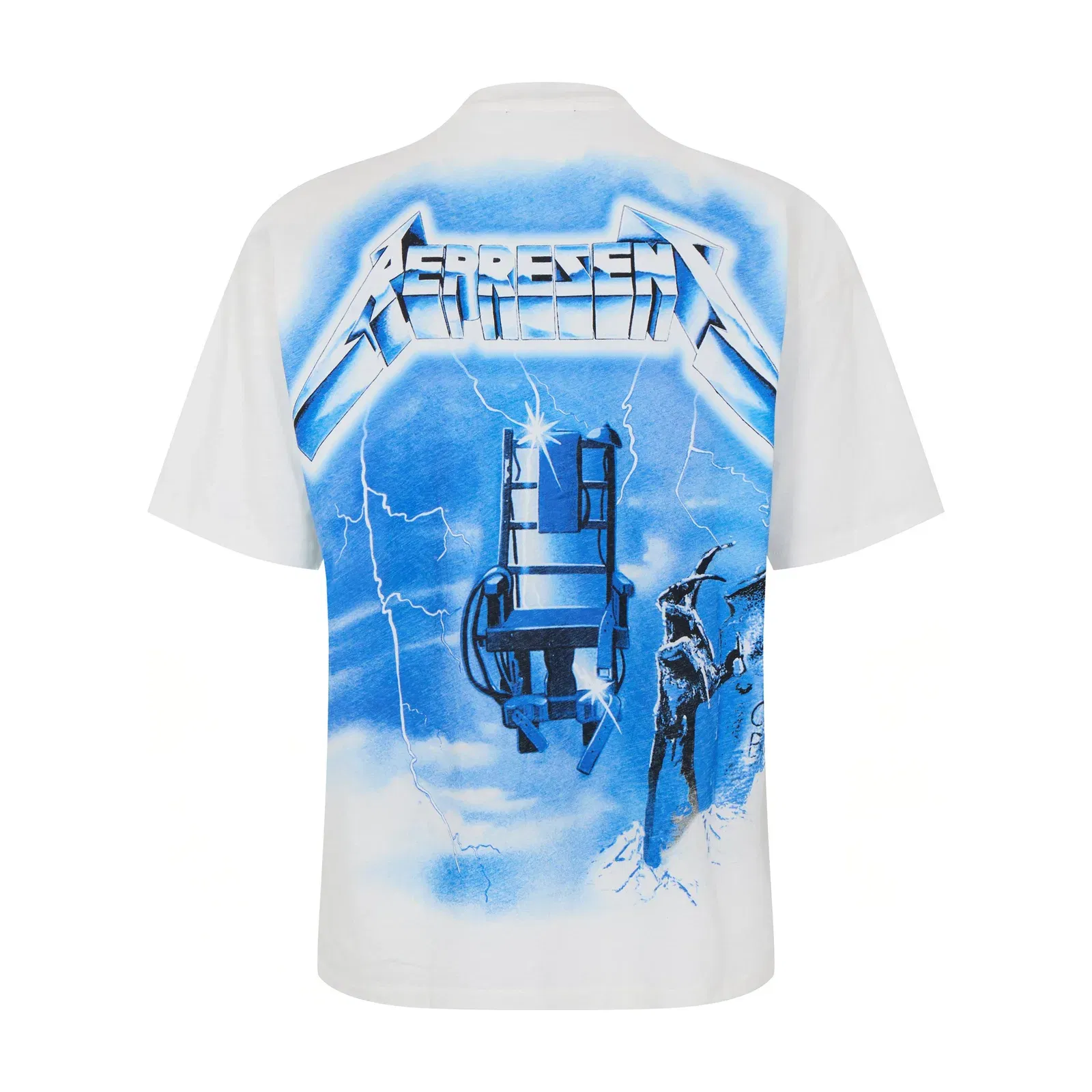 Lightning Oversized T-Shirt