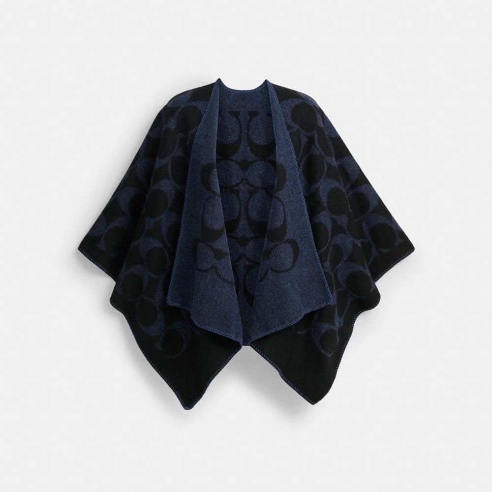Maxi Signature Cape