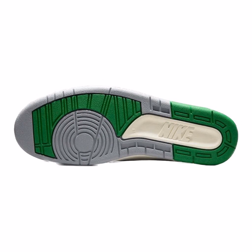 Air Jordan 2 Green/White