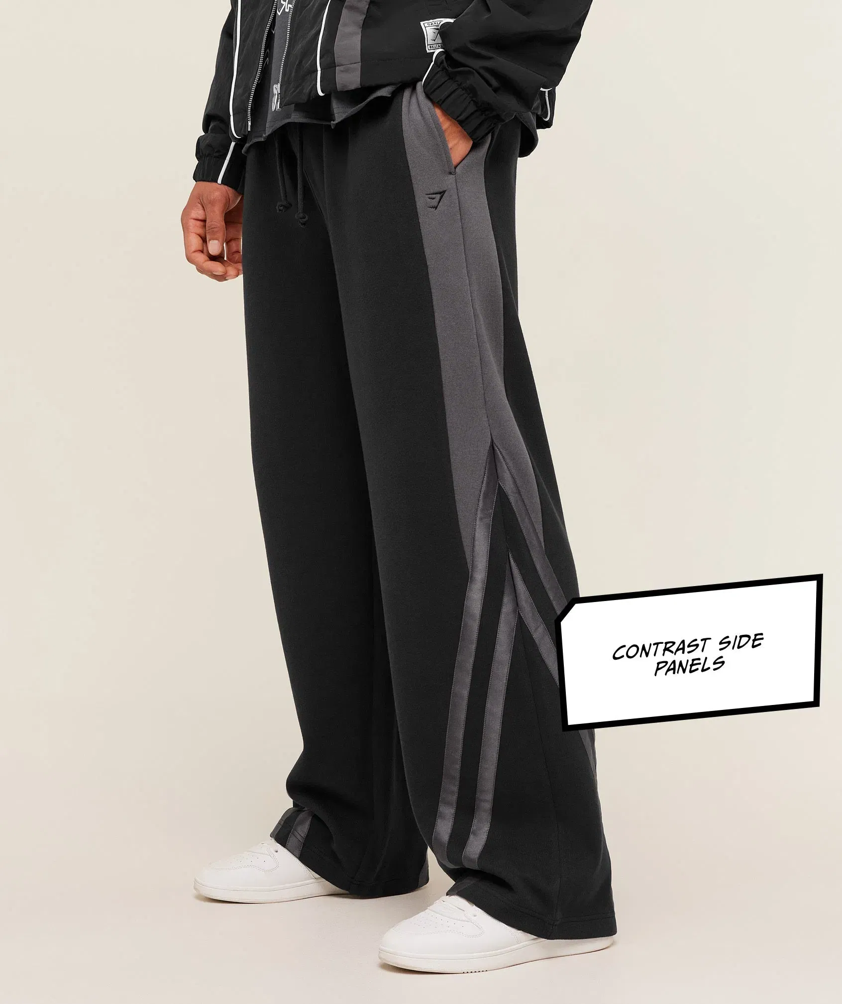 Gymshark x Carlos Belcast Track Pant - GS Black