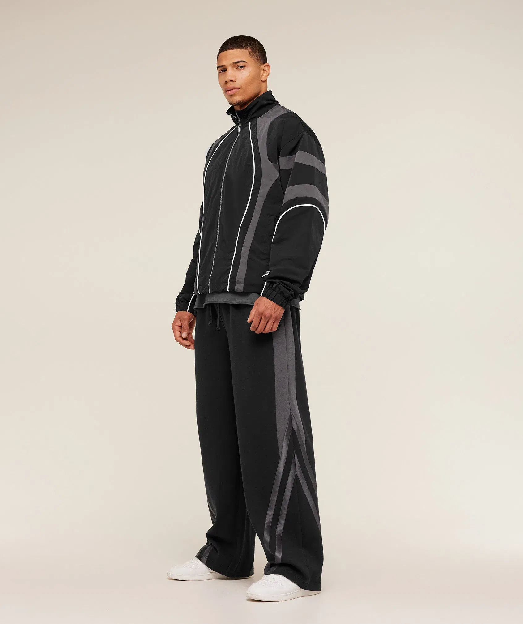 Gymshark x Carlos Belcast Track Pant - GS Black