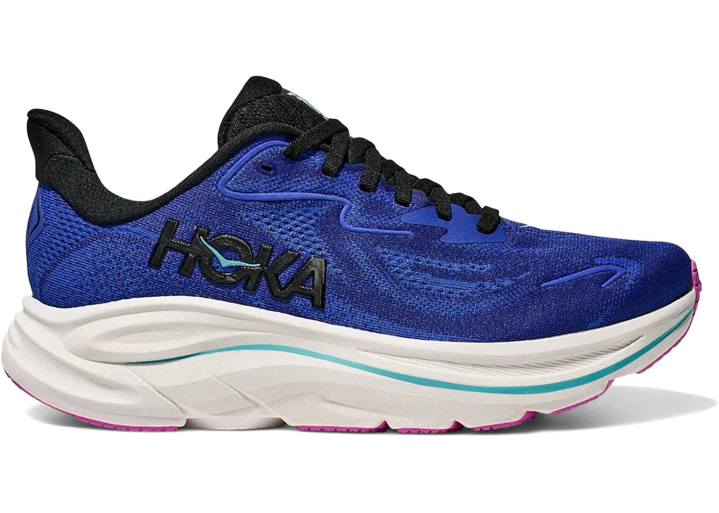 Hoka One One Clifton 10 Night Sky Ultramarine Womens