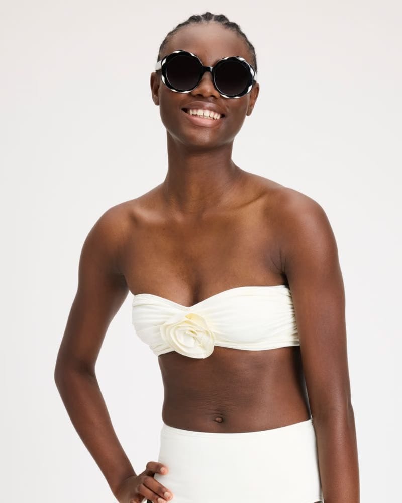 Rosette Bandeau Top