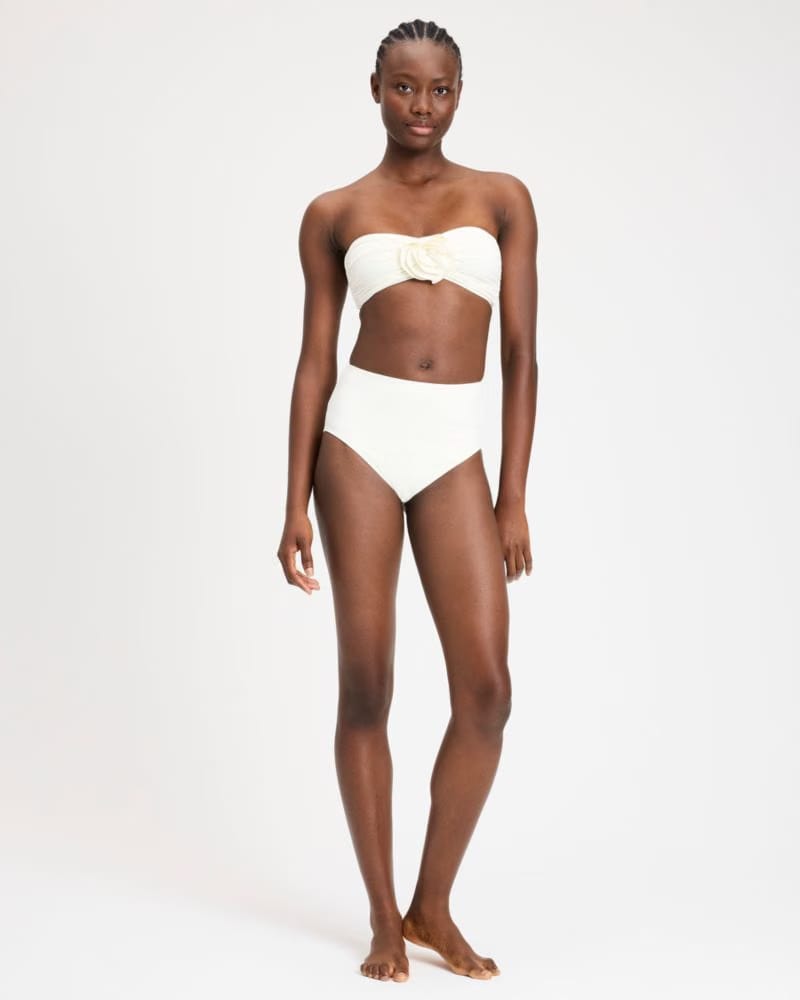 Rosette Bandeau Top