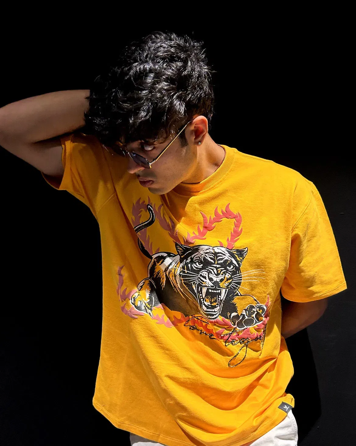 HELLCAT T-Shirt - MANGO