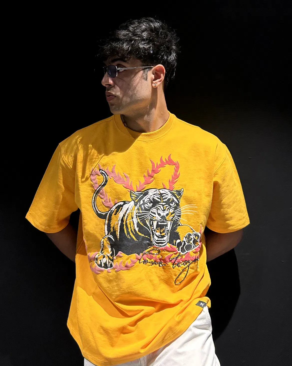 HELLCAT T-Shirt - MANGO