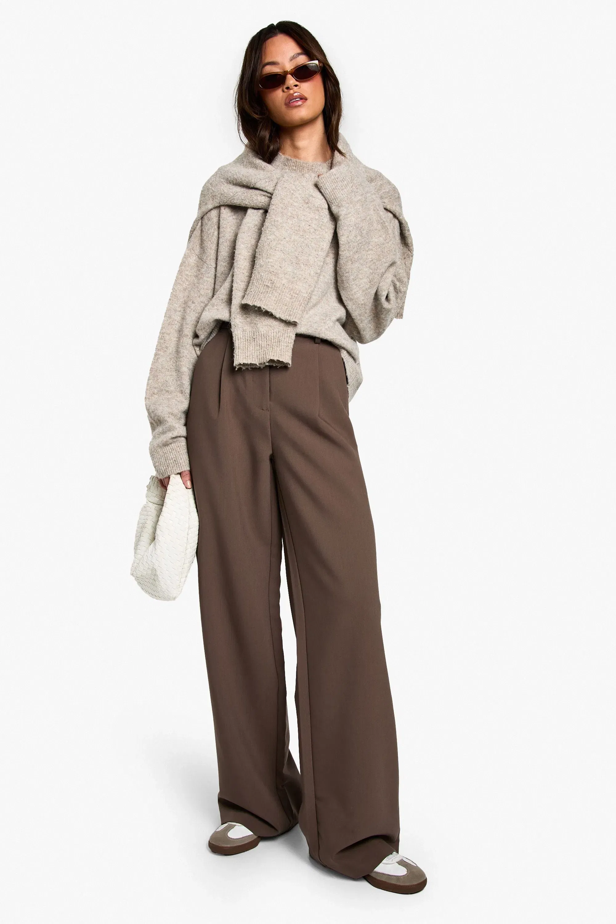 Tall Essential Straight Leg Trouser