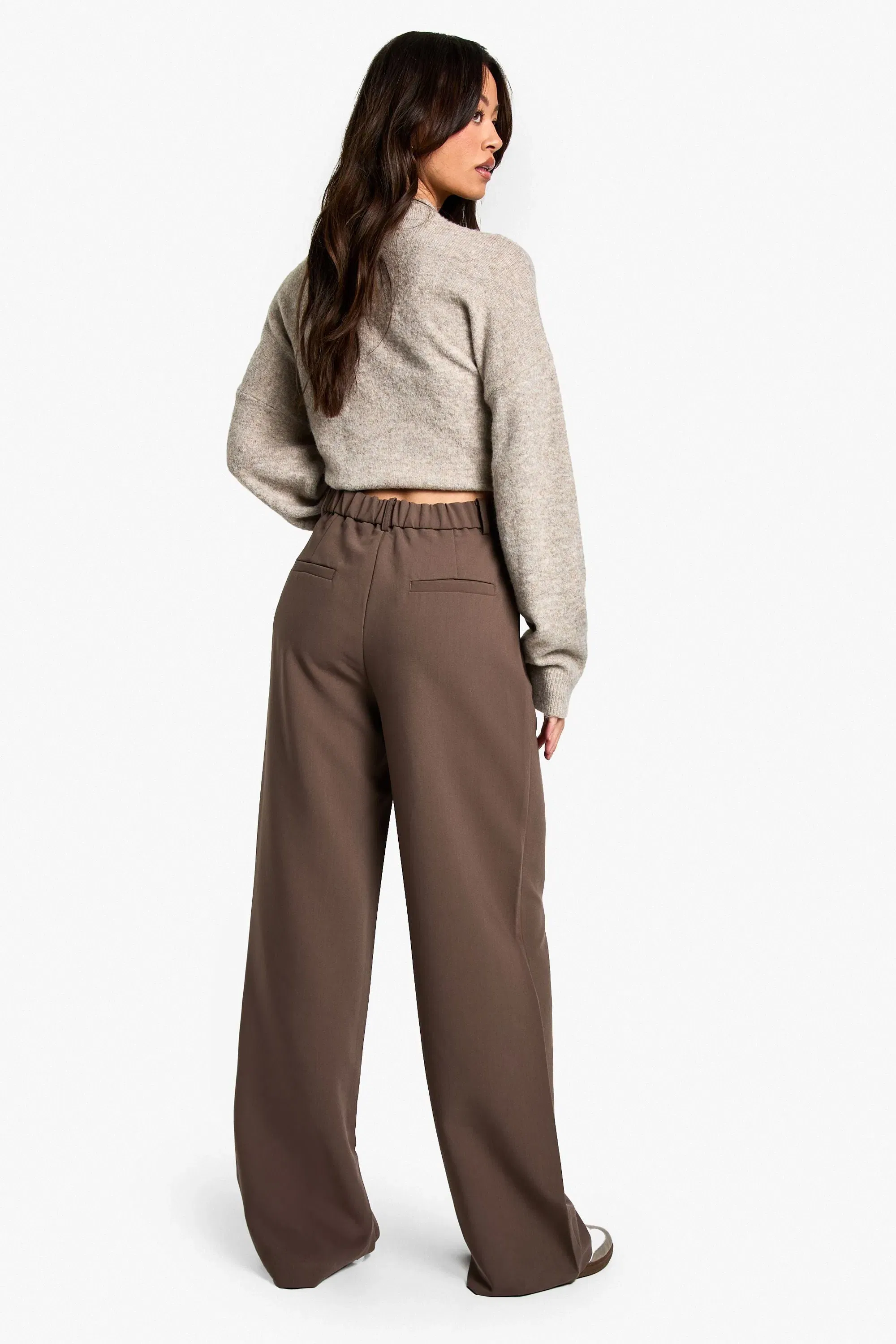 Tall Essential Straight Leg Trouser