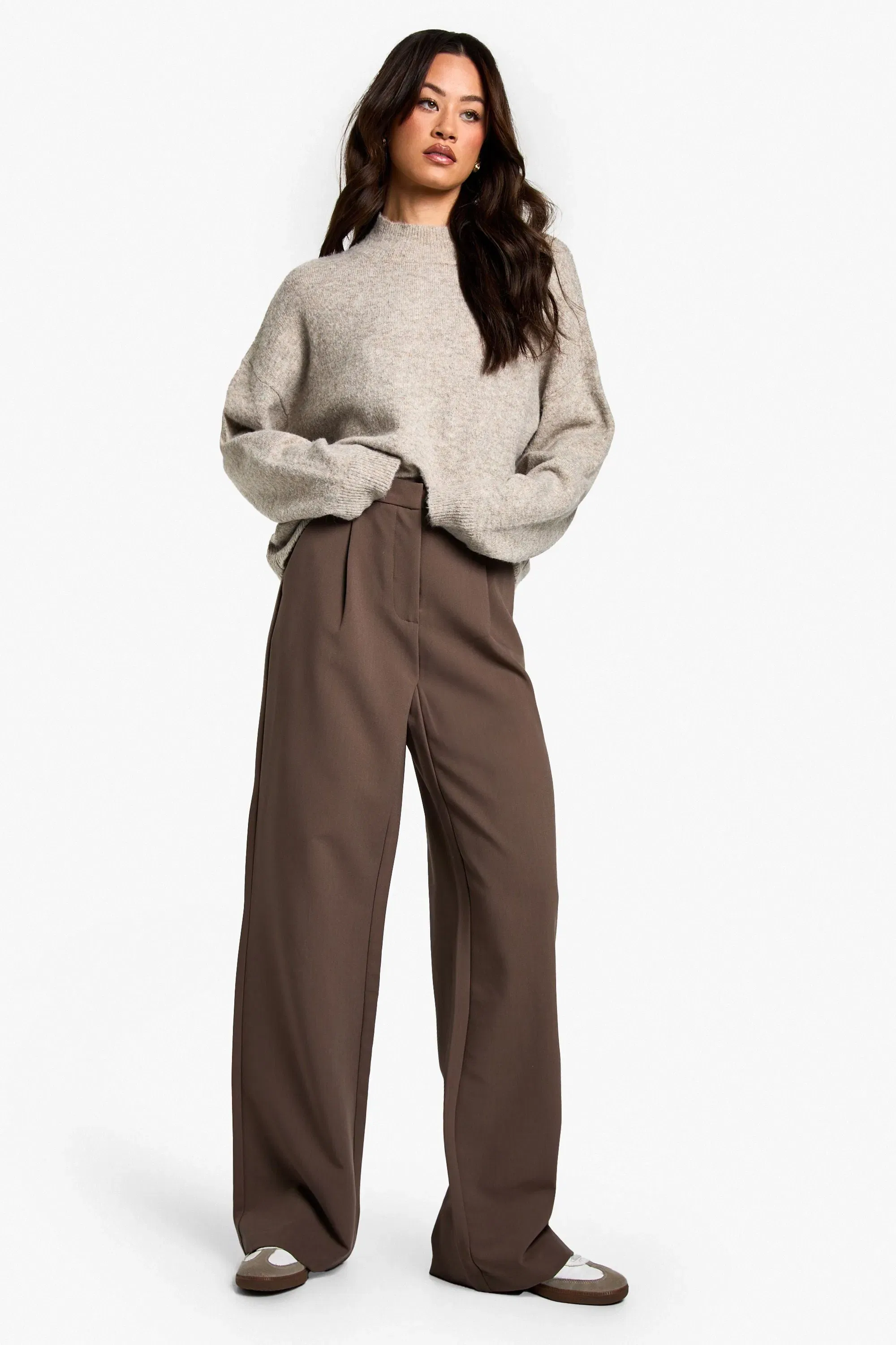 Tall Essential Straight Leg Trouser