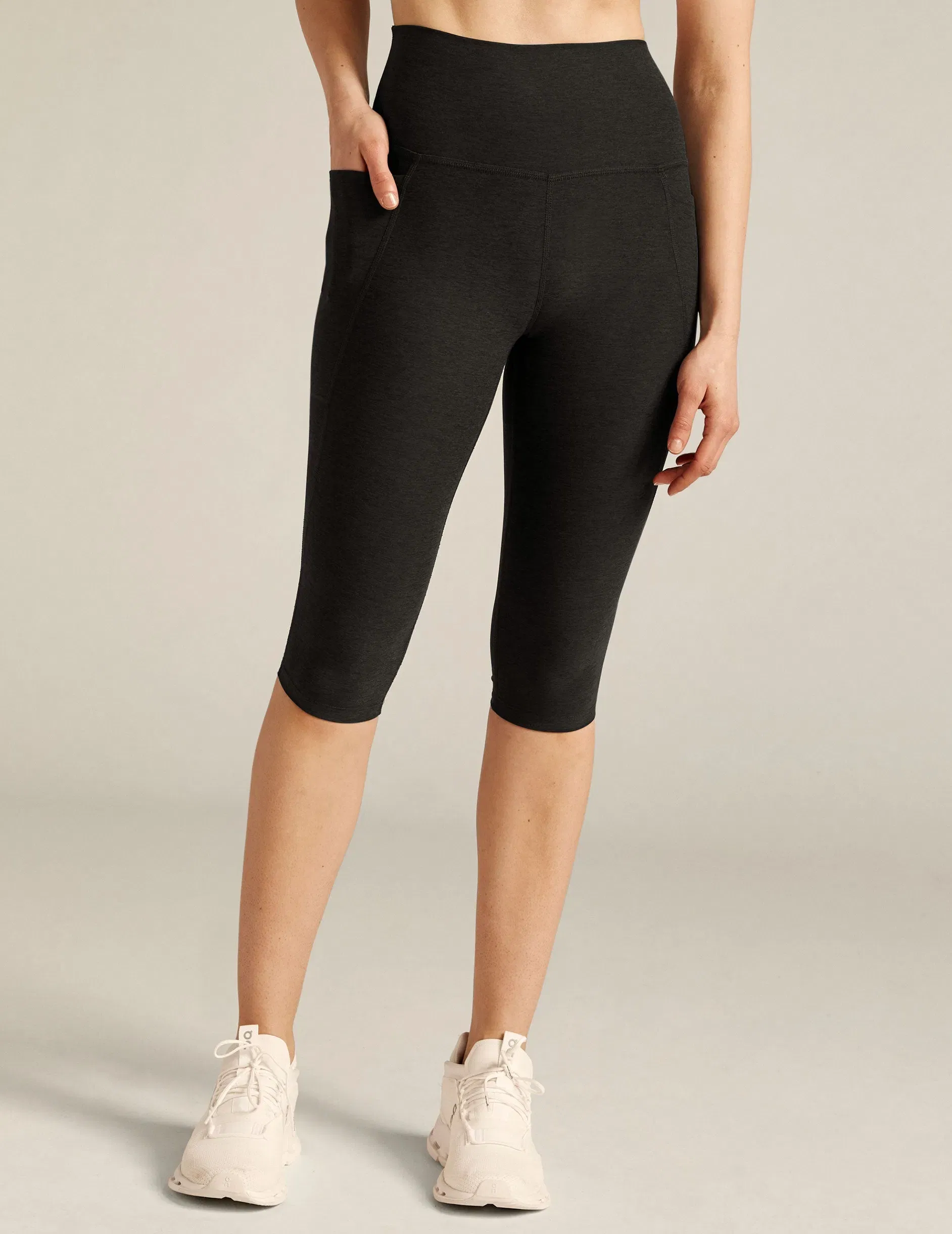 Beyond Yoga Spacedye High Waisted Pocket Pedal Pusher Legging Women's