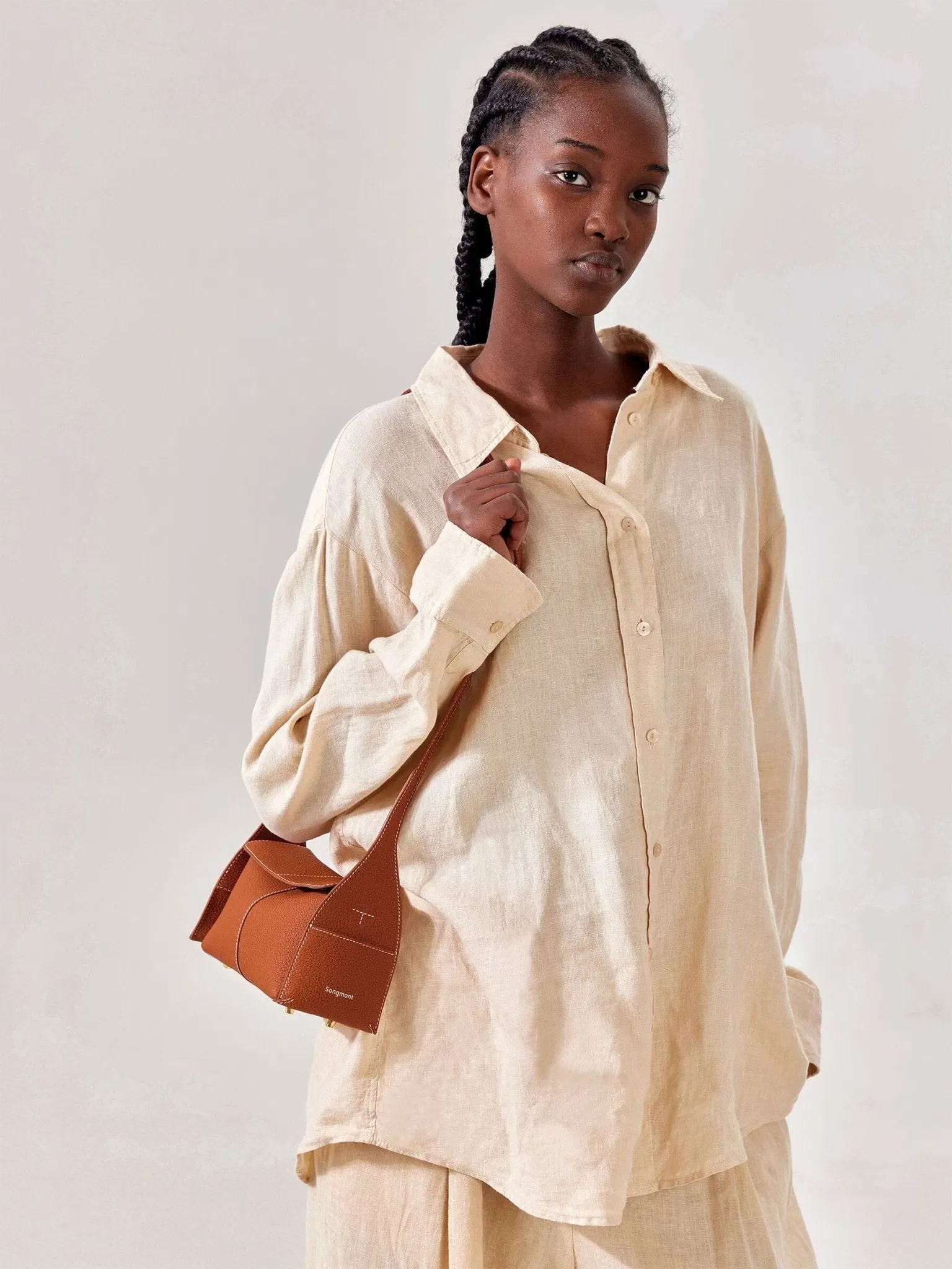 Songmont Mini Drippy Roof Bag Brandy
