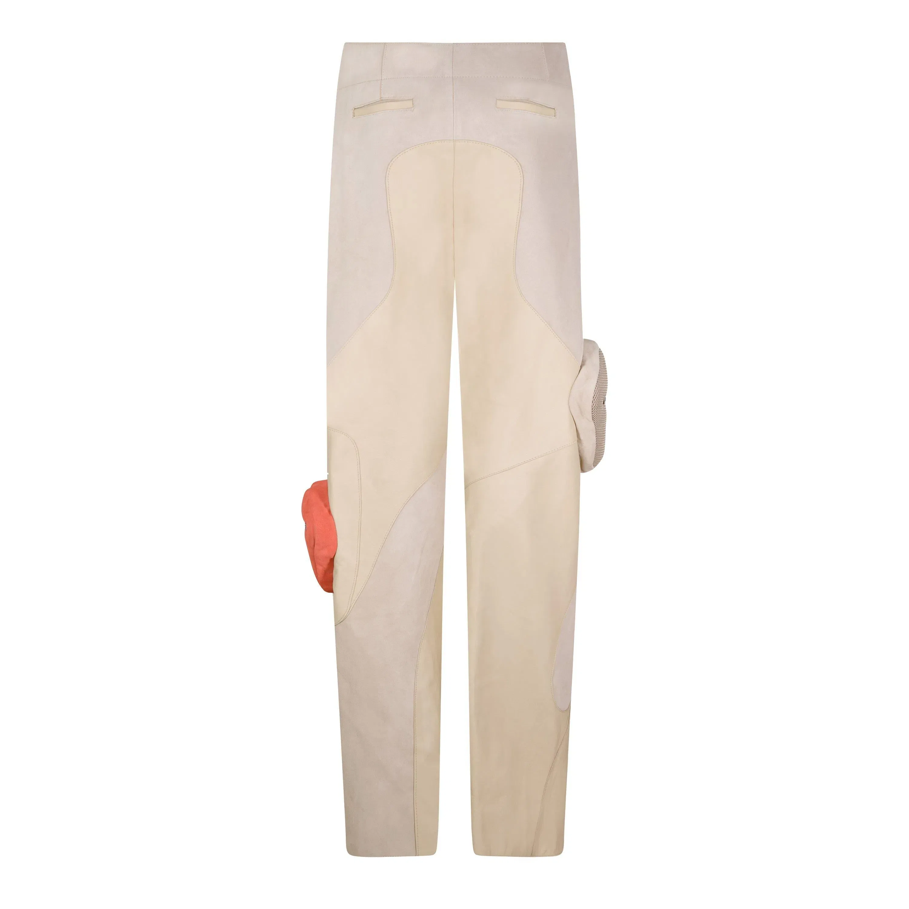 Candle Edge Straight Leg Trousers