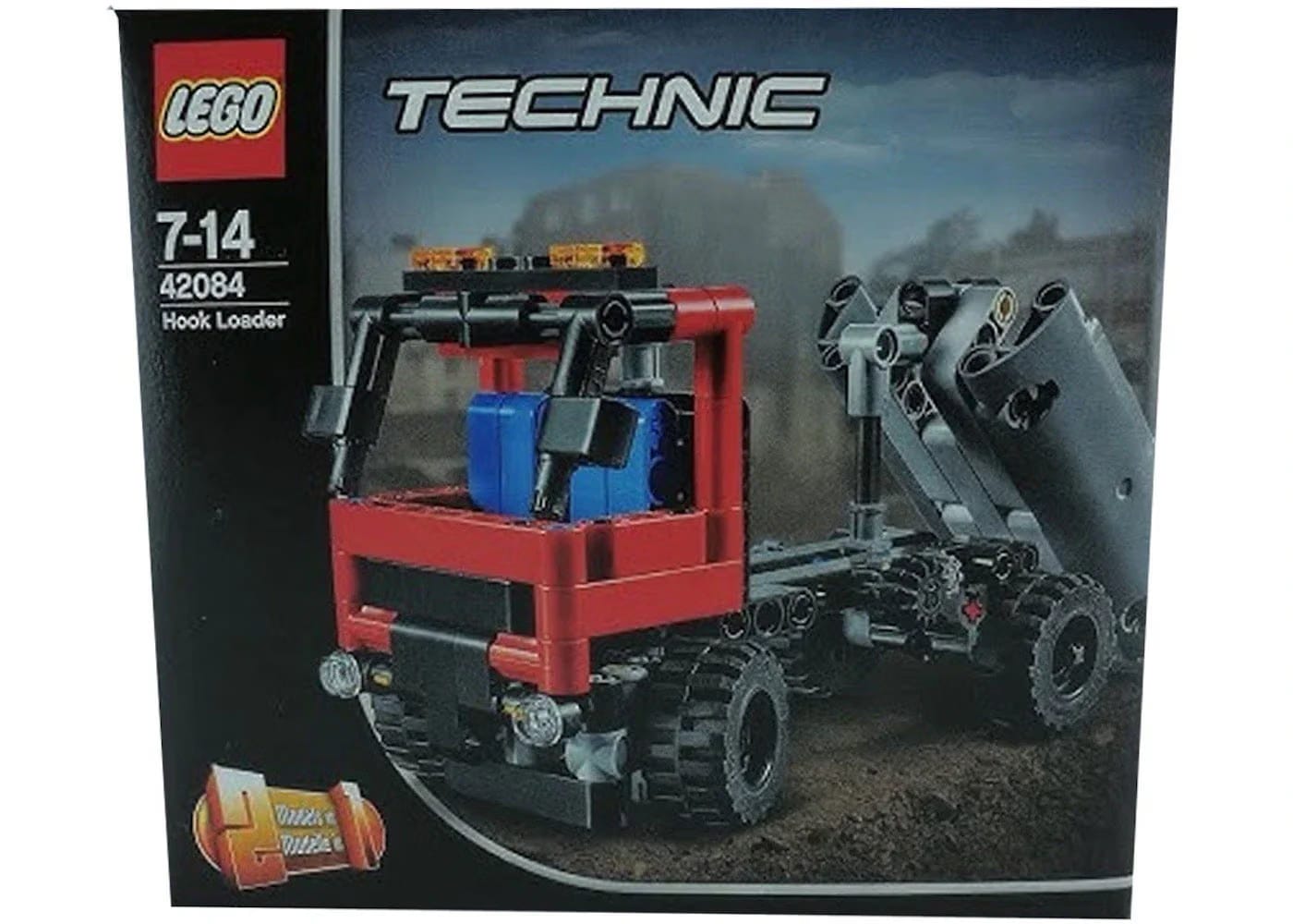 Lego Technic Hook Loader Set 42084