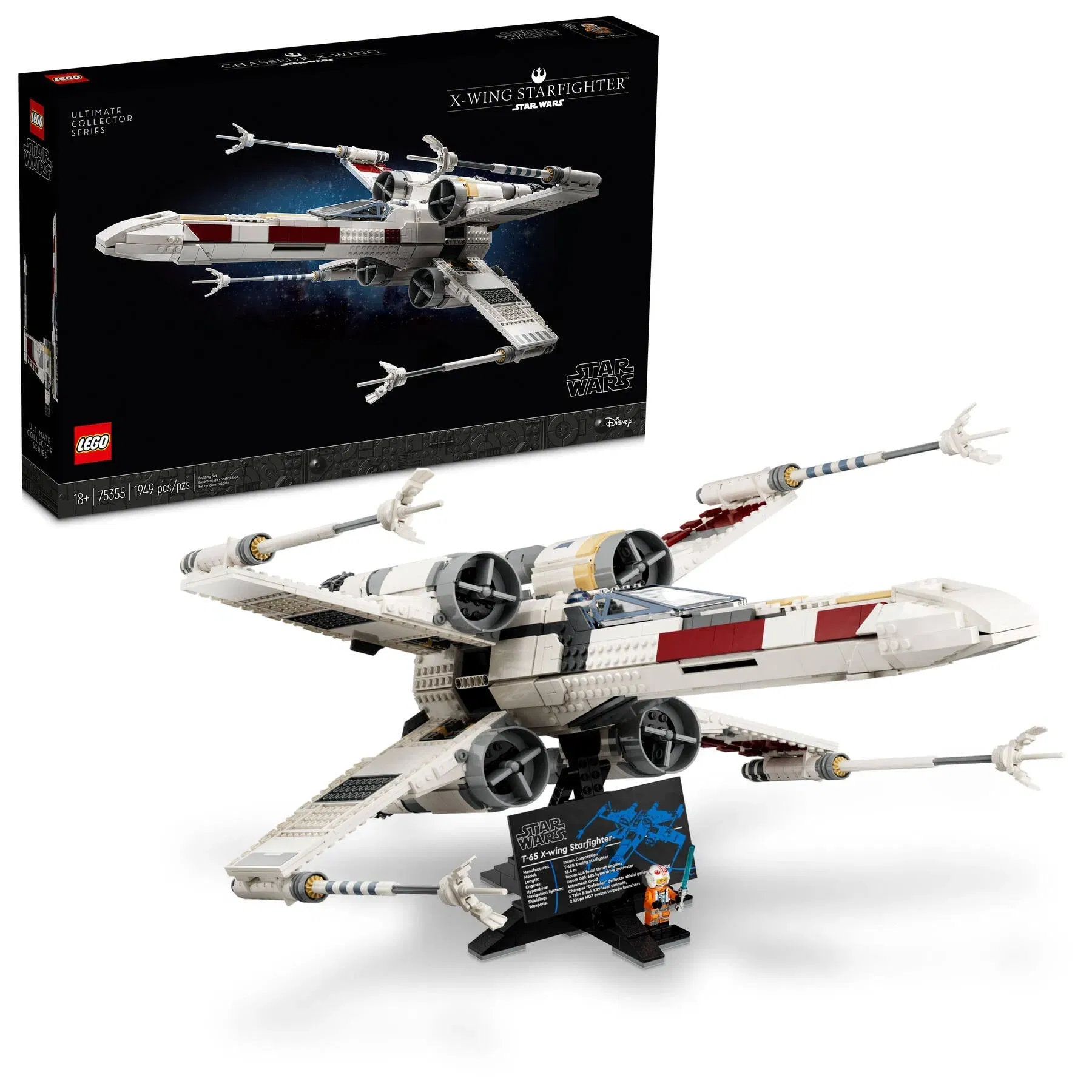 Lego XWing Starfighter
