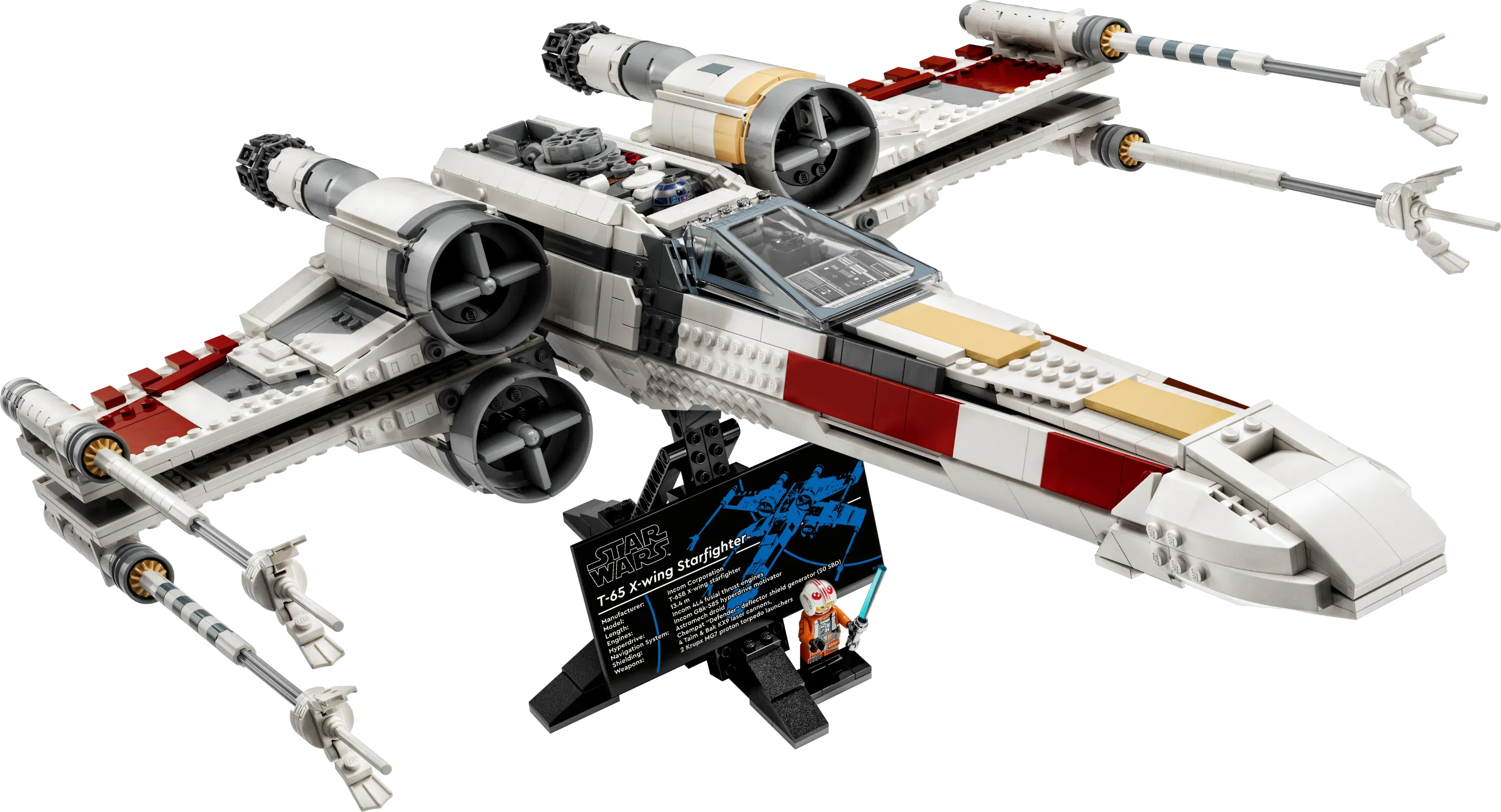 Lego XWing Starfighter