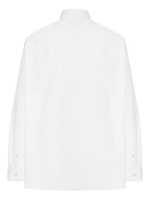 Gucci Anchor-Embroidered Cotton Shirt