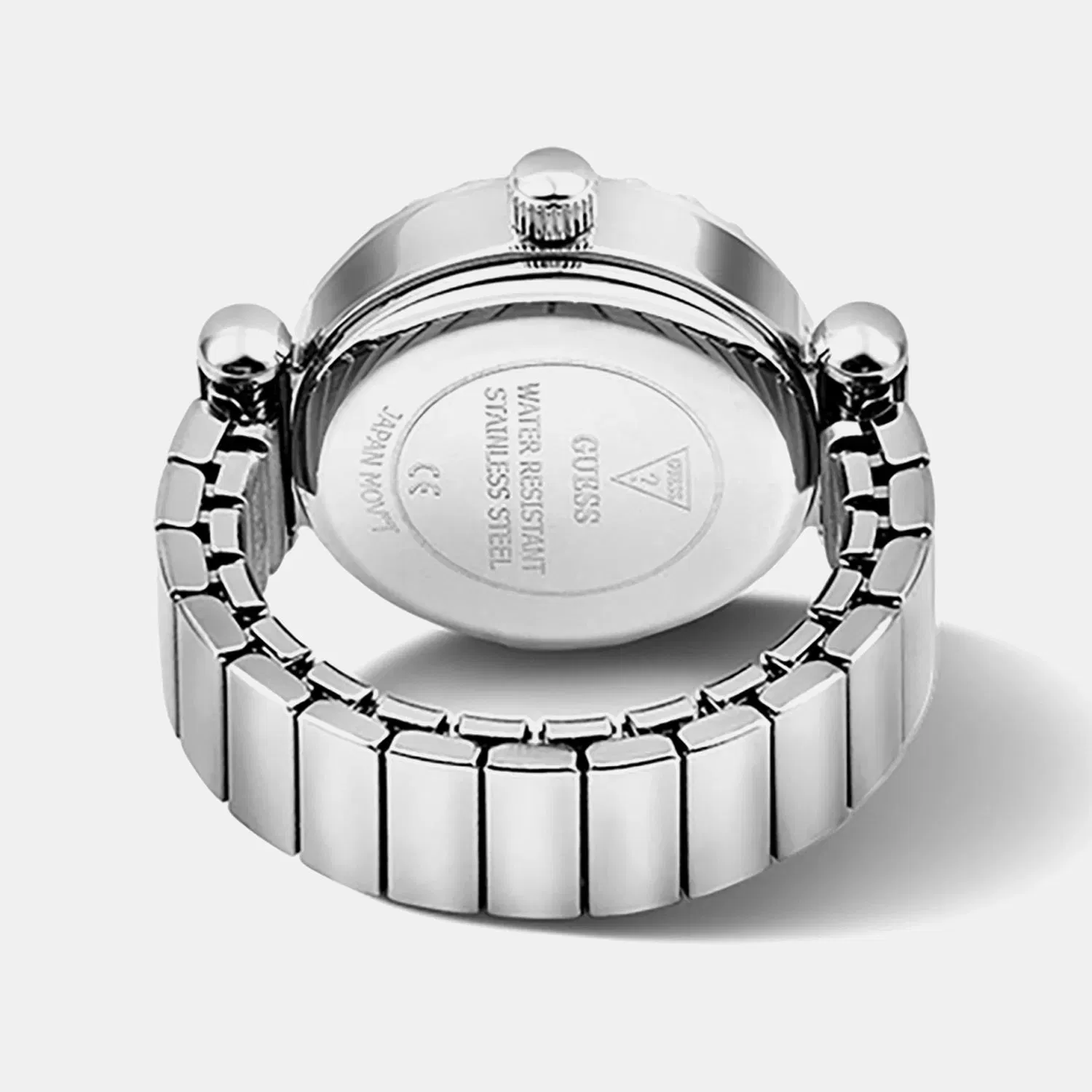 Guess Gb Anna Women Quartz Silver Dial Analog Stainless Steel Gw1022L1