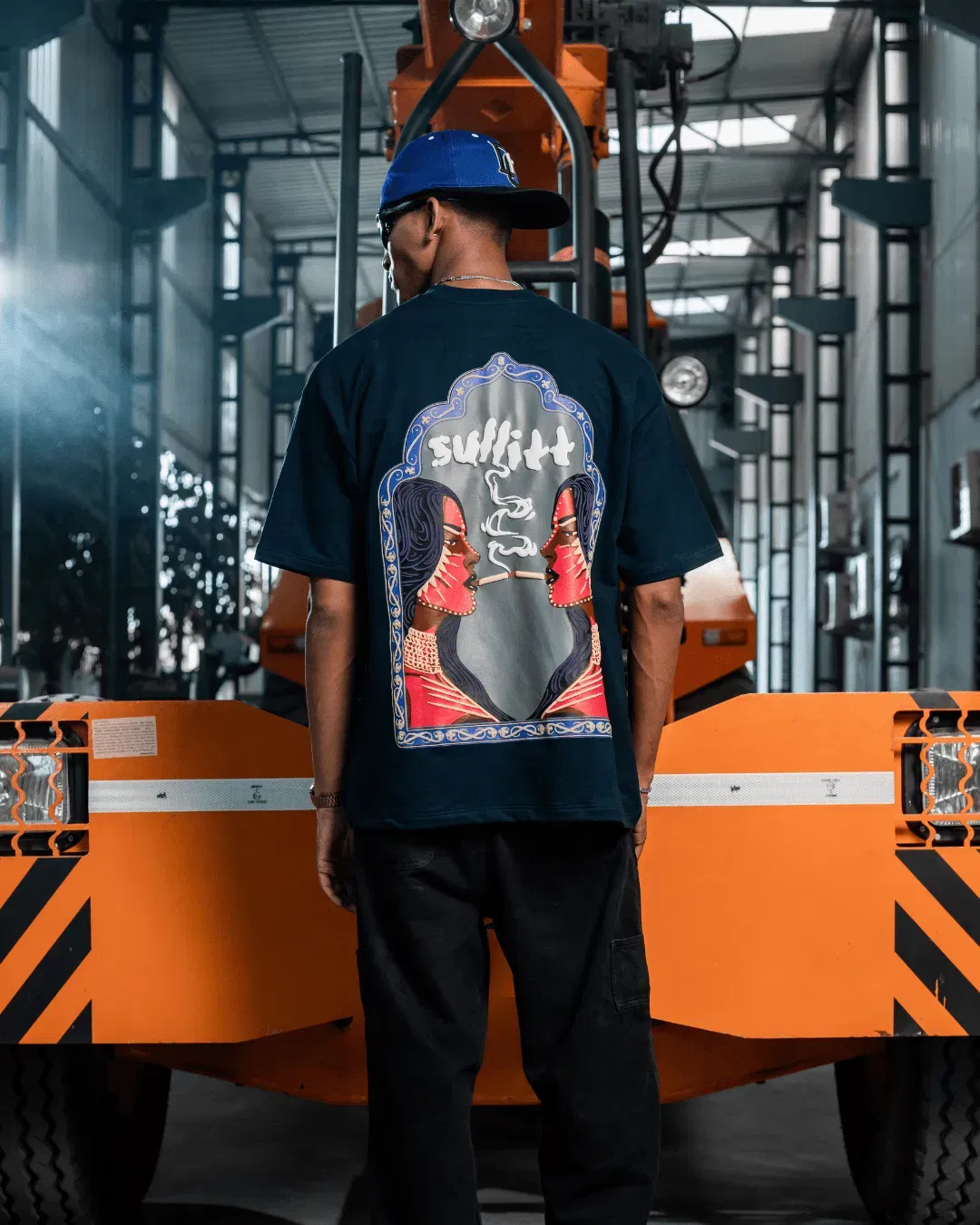 MIDNIGHT LADY SMOKE T-Shirt