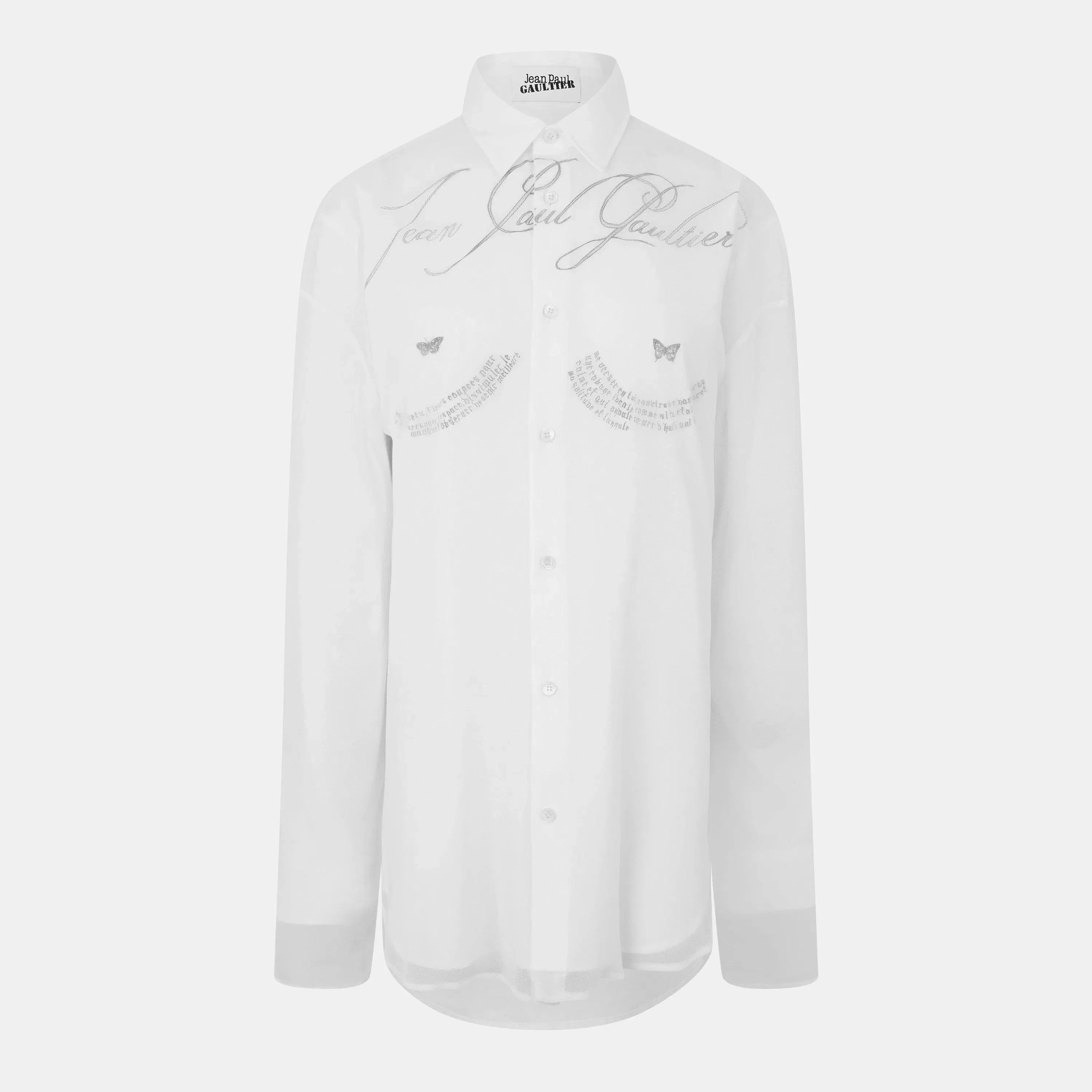 Tailored Collar Button-Through Shirt Dress