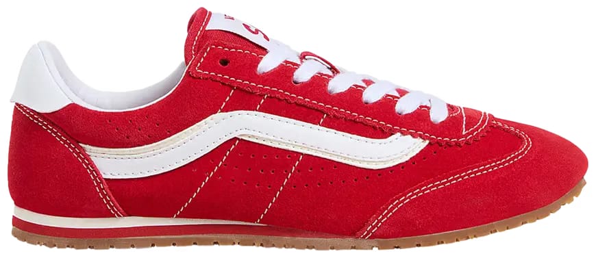 Vans Super Lowpro Shoe Racing Red