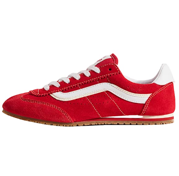 Vans Super Lowpro Shoe Racing Red