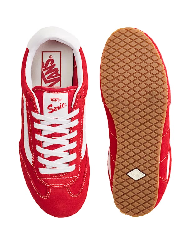 Vans Super Lowpro Shoe Racing Red