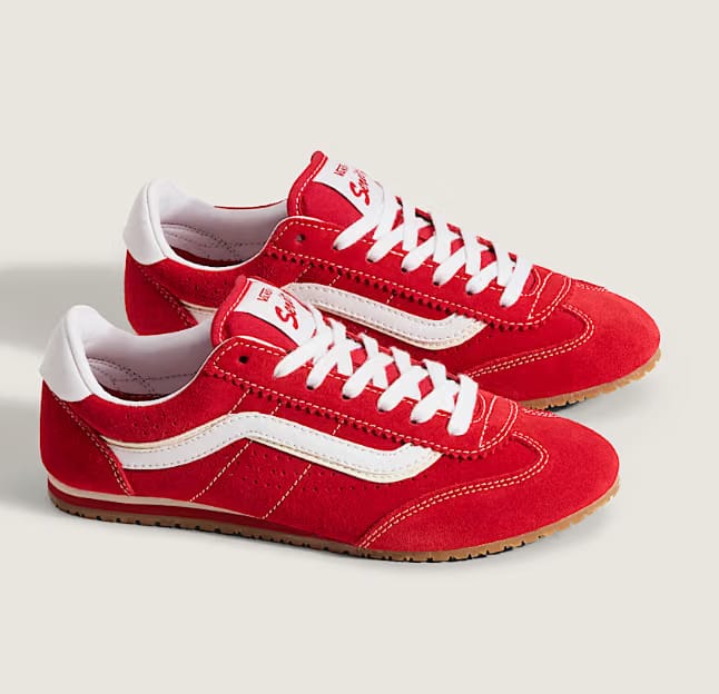 Vans Super Lowpro Shoe Racing Red