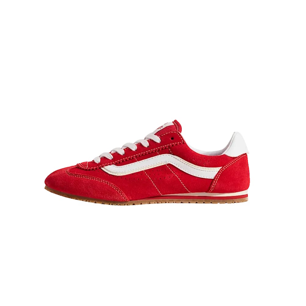 Vans Super Lowpro Shoe Racing Red