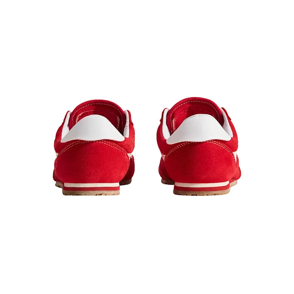 Vans Super Lowpro Shoe Racing Red