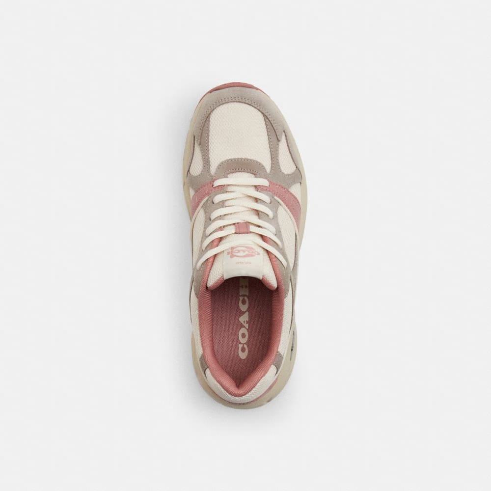 Women's Coach Sport Sneaker Dusty Pink Multi