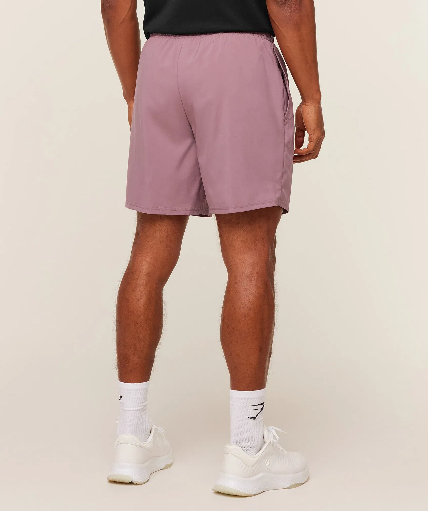 Gymshark Arrival 7" Shorts - Calm Pink