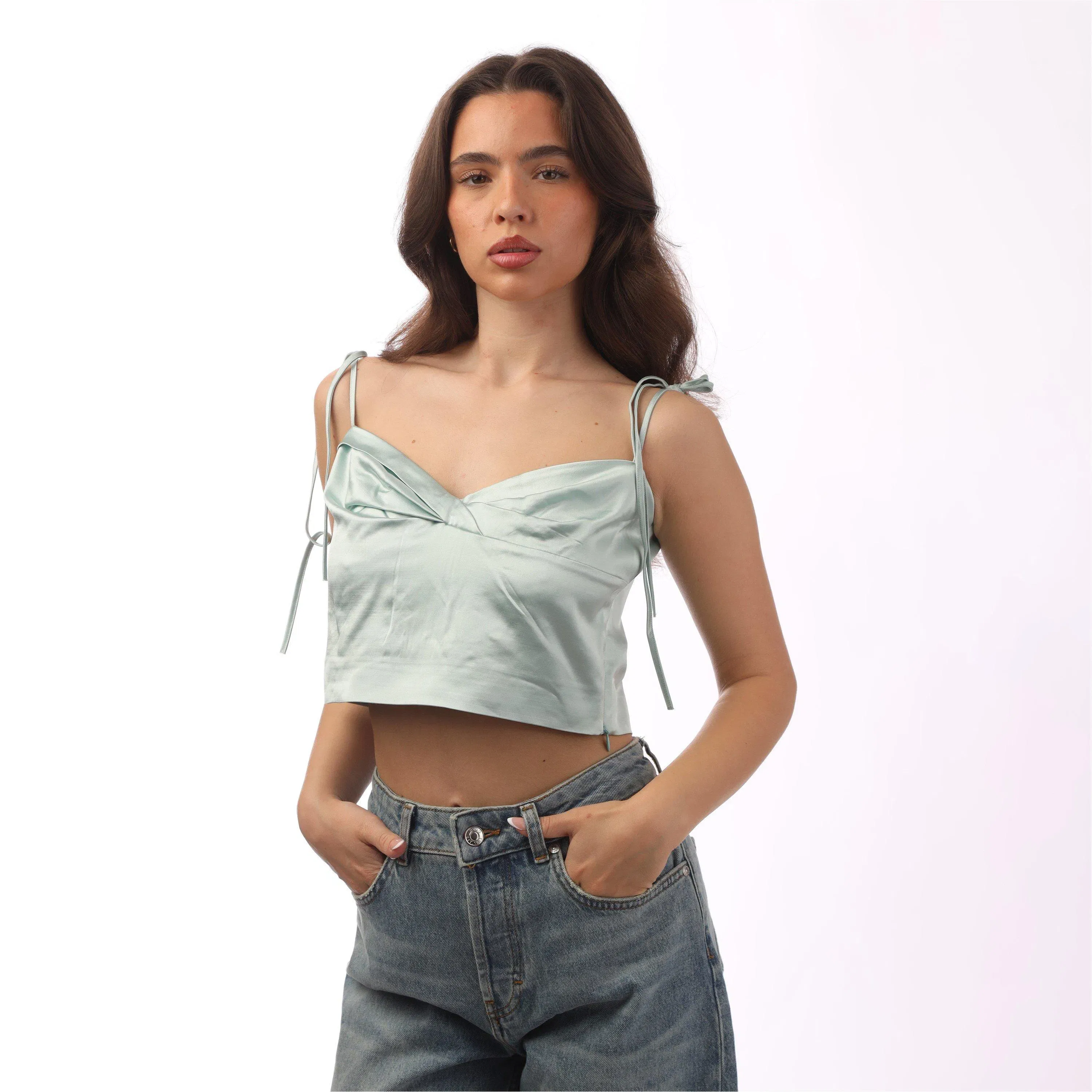 Cut Out Design Top