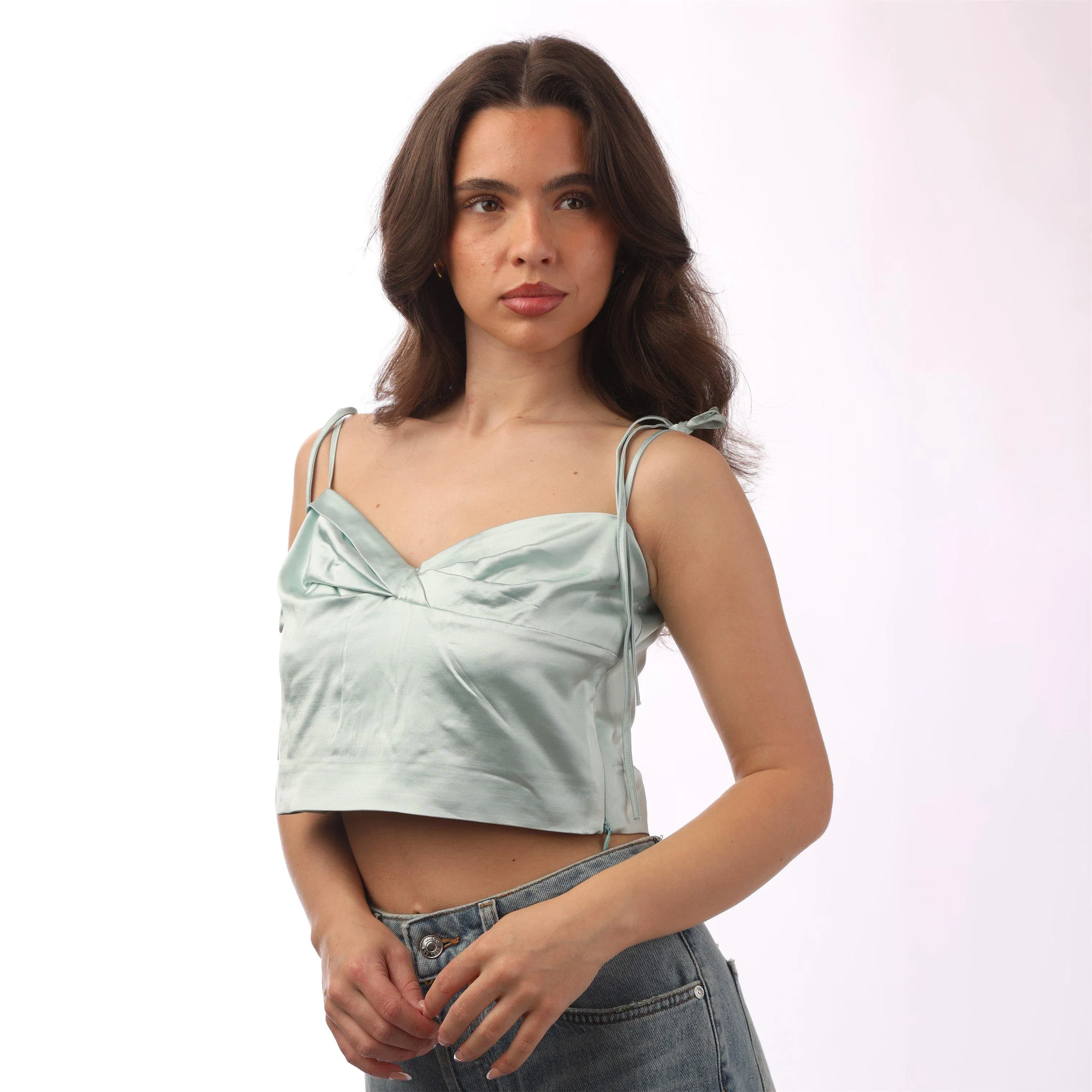 Cut Out Design Top
