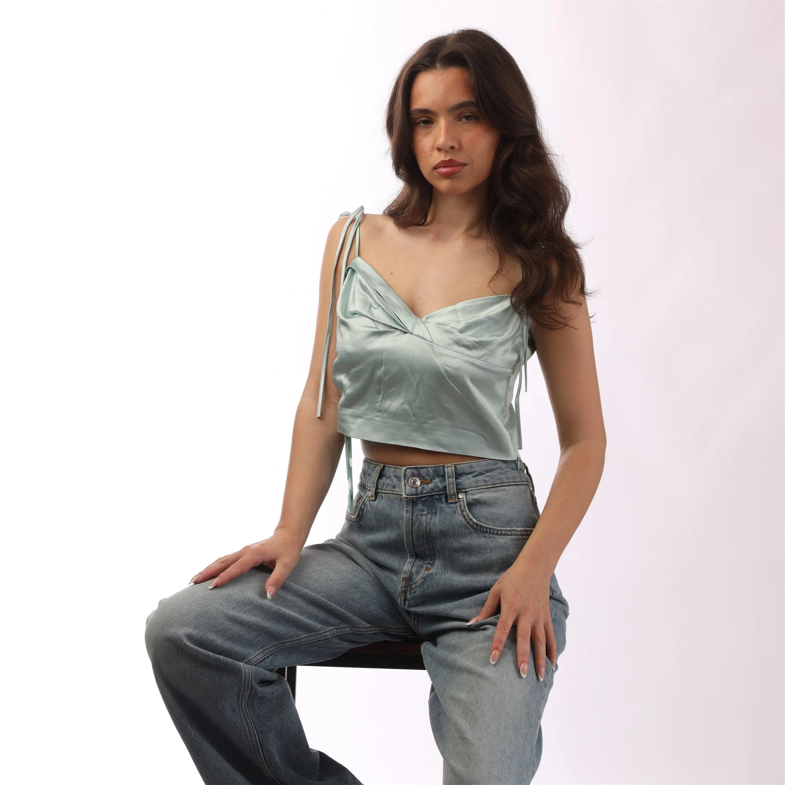 Cut Out Design Top