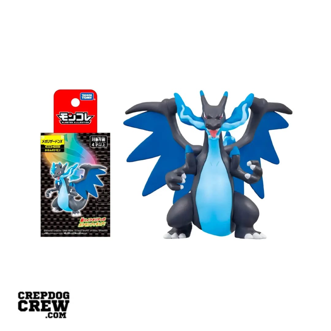 Takara Tomy Pokemon Moncolle Mega Charizard X