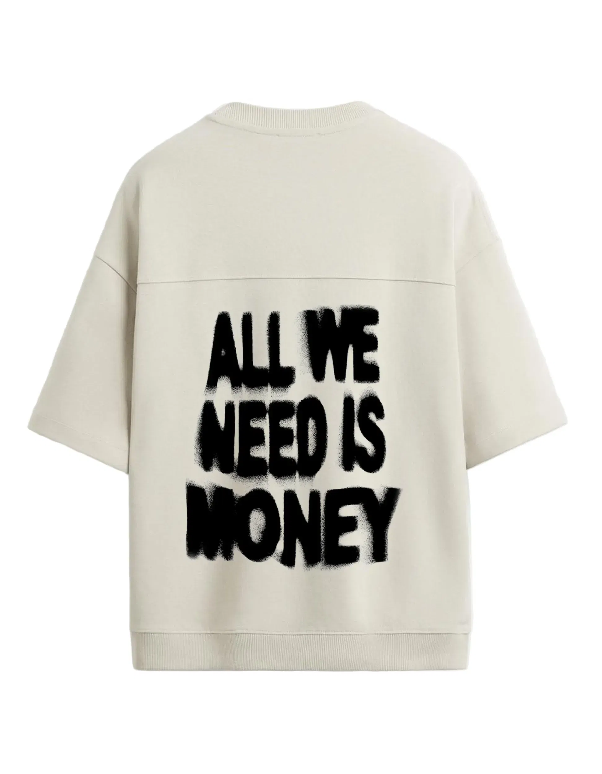 Money With No Replacement Ribbed T-Shirt