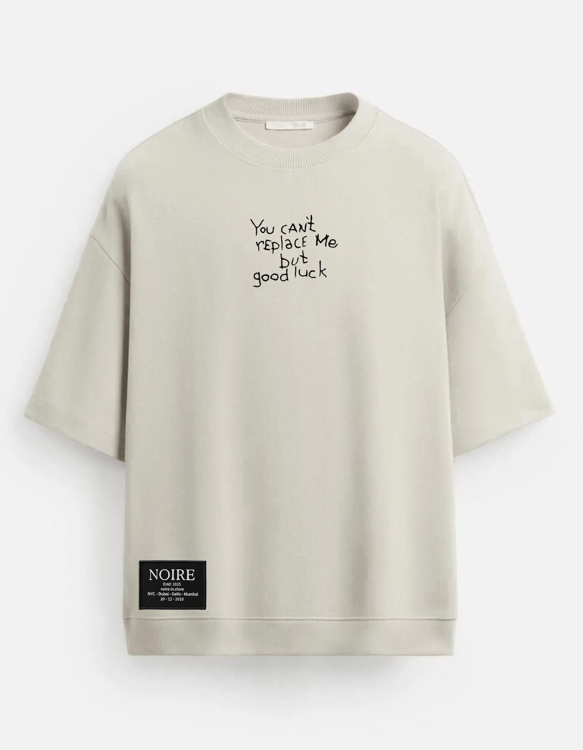 Money With No Replacement Ribbed T-Shirt