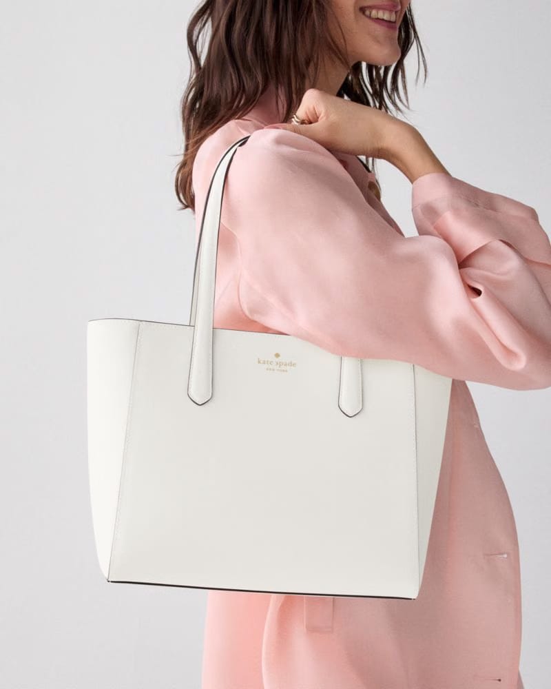 KateSpade Gwen Tote Bag Meringue
