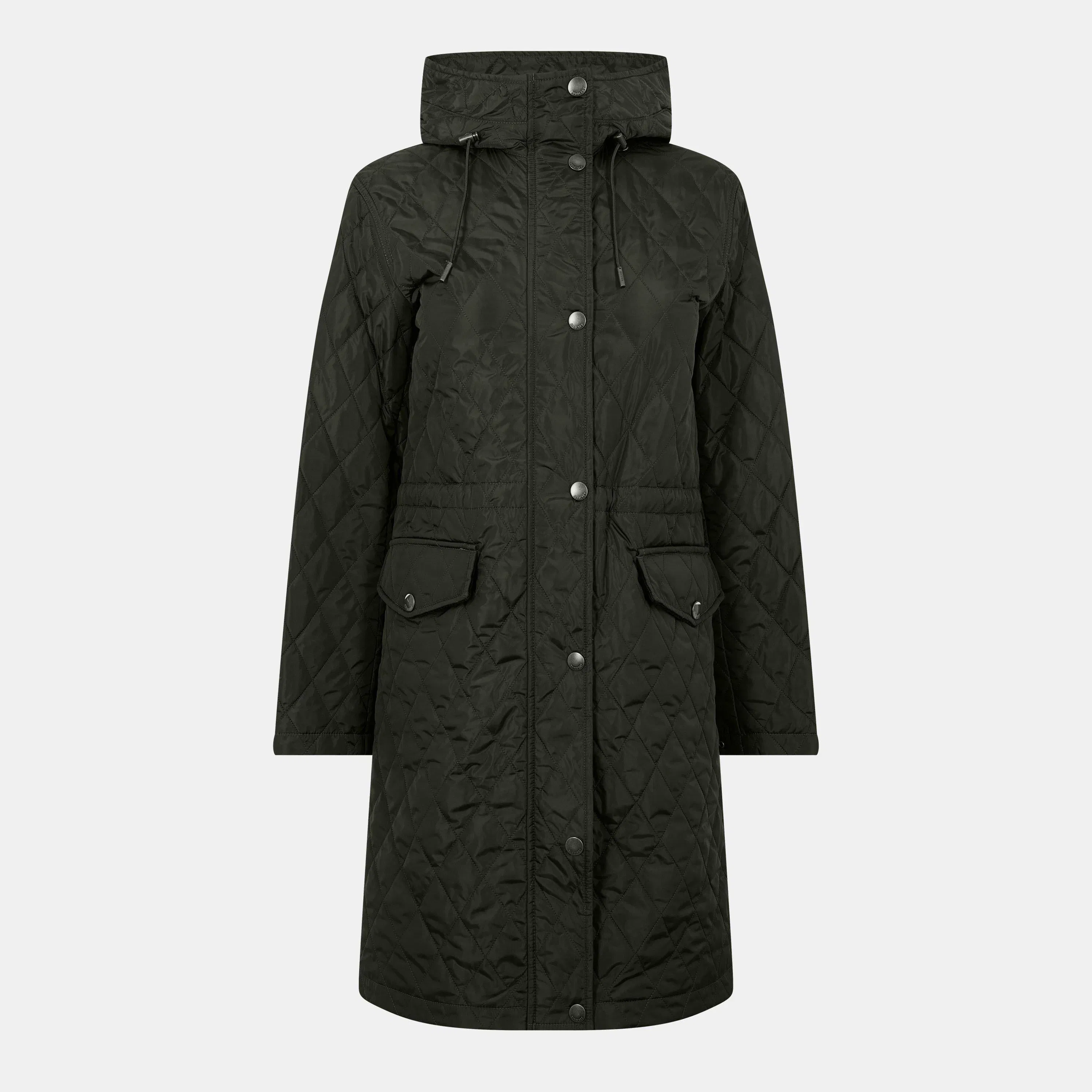 Hillgate Cropped Quilted Short Puffer Jacket